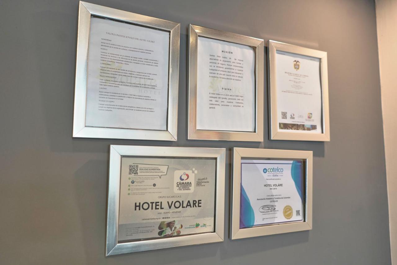 Hotel Volare Armenia  Ngoại thất bức ảnh